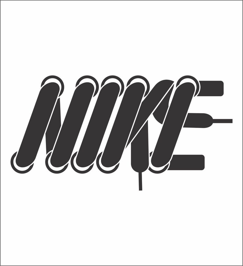 Nike Print Svg