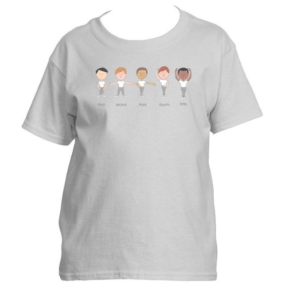 T shirt 2025 ballet