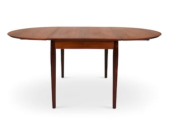 Vintage Rosewood Dining Table by Arne Vodder for Sibast Møbler