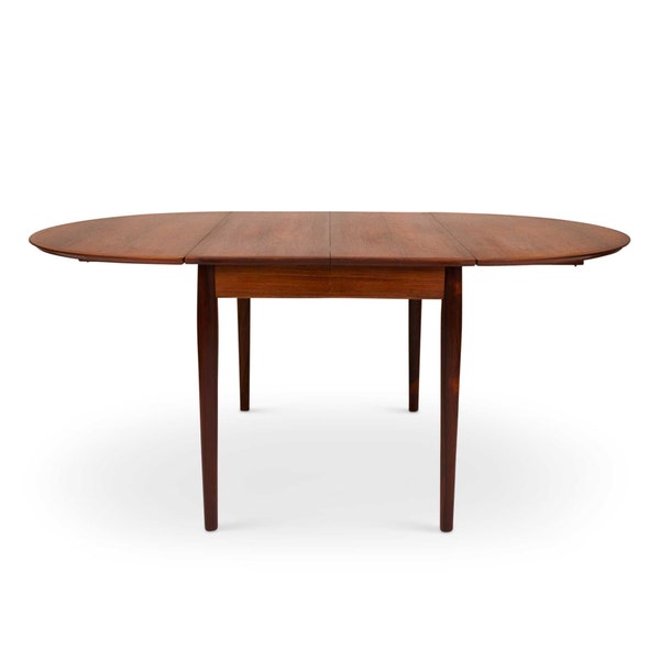 Vintage Rosewood Dining Table by Arne Vodder for Sibast Møbler