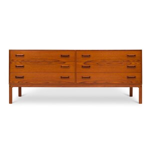 Vintage Danish Mid-Century Arne Wahl Iversen Double Dresser Model 102 image 1