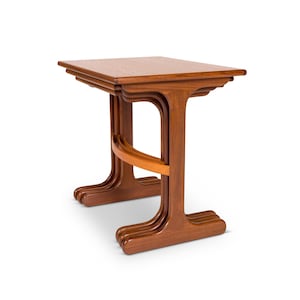 Vintage G-Plan Nested Side Tables