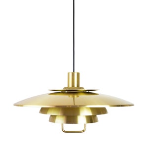 Opus and Alexia Danish vintage pendant lamps by Jeka image 2