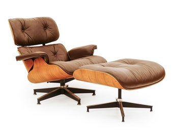 Vintage Rosewood Eames Lounge Chair and Ottoman for Herman Miller 1976