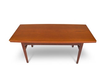 Vintage Danish Mid-Century Teak Coffee / Dining Table