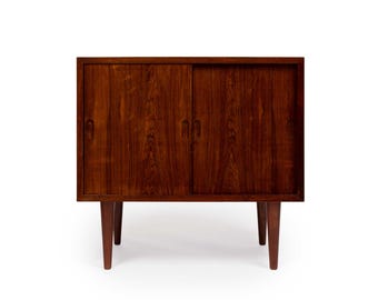 Vintage Danish Mid-Century Rosewood Chest 1970s