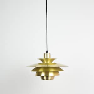 Danish vintage pendant lamp Alexia by Jeka, Denmark, 1980s