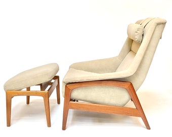 DUX Lounge Chair & Ottoman