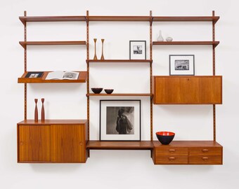 Vintage Kai Kristiansen Teak Wall System