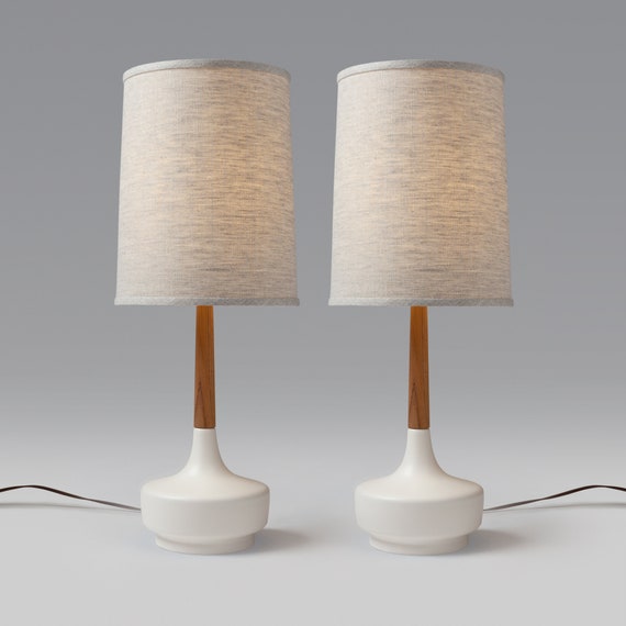 mid century table lamp