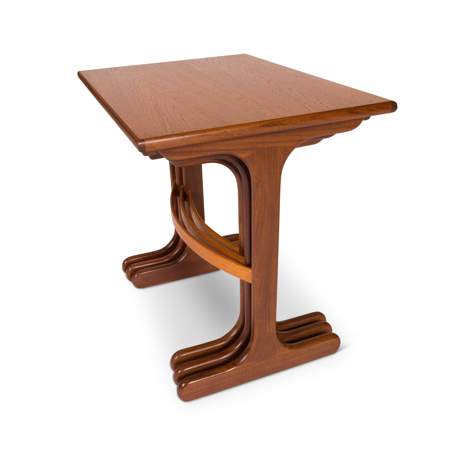 Vintage Gplan Nested Side Tables Etsy