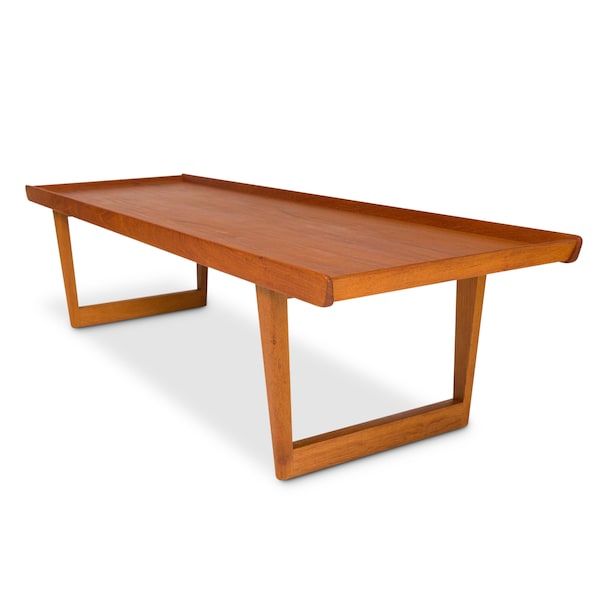 Teak Coffee Table Etsy