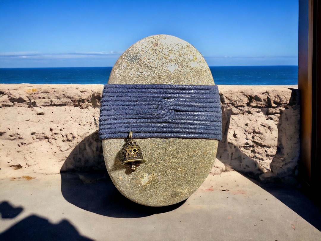Hand-wrapped Zen Meditation Stone, Serenity Stone, Centering Stone ...