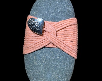 Handgewickelter Zen-Meditationsstein, Gelassenheitsstein, Zentrierungsstein, einzigartiger Briefbeschwerer
