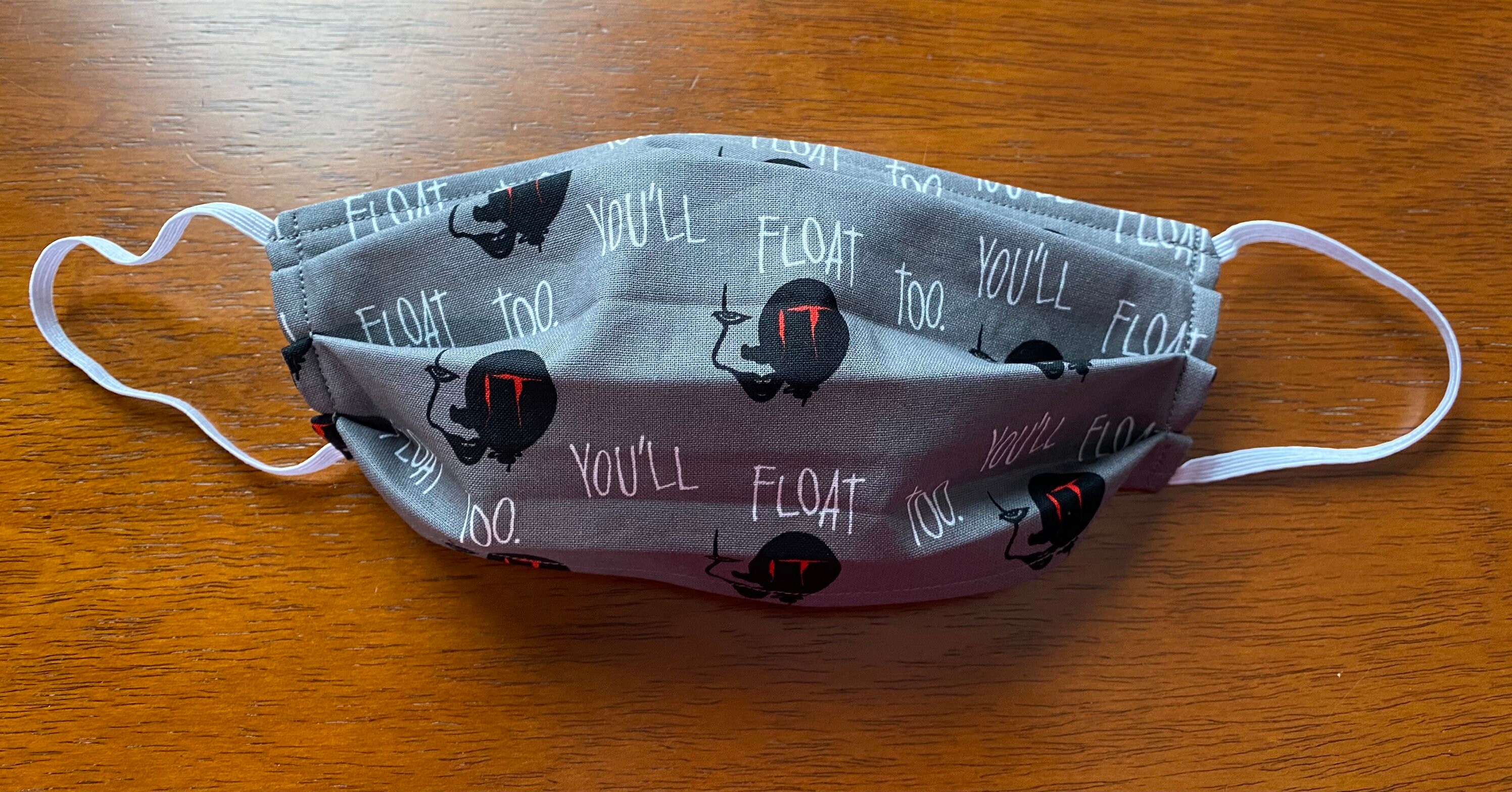 Masks Stephen King/IT/The Shining 3 Layer Regular and Etsy