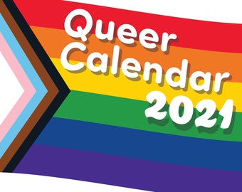 Pride Calendar Etsy