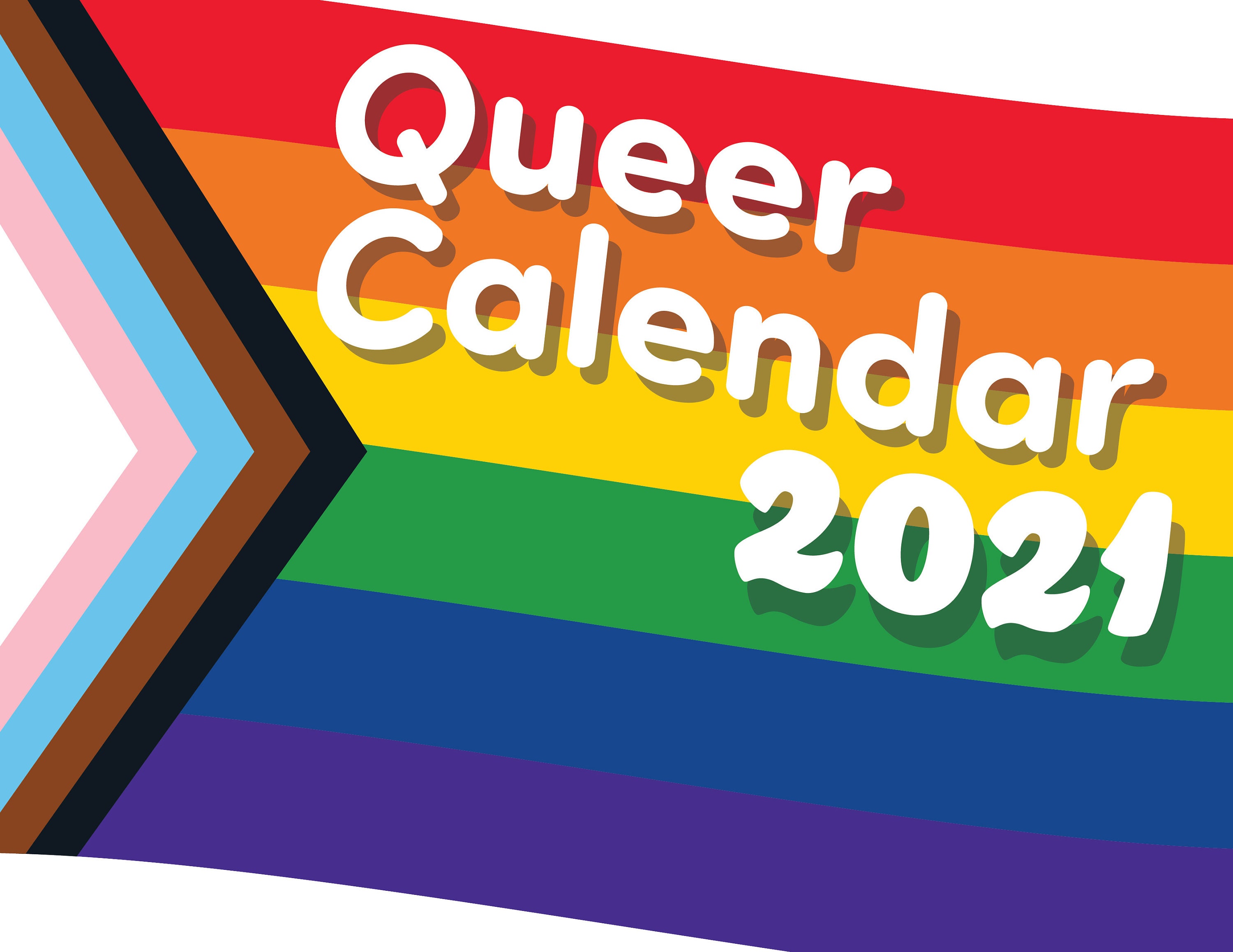 Queer Calendar 2021 Digital File | Etsy