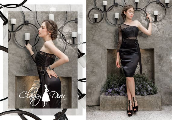 sophisticated cocktail dress