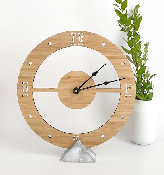 Ethiopian Ge'ez 11 Wall Clock Etsy