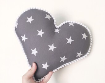 Cloud Moon Star Pillows Pink Cushion Princess pillows, hearts, stars, moons
