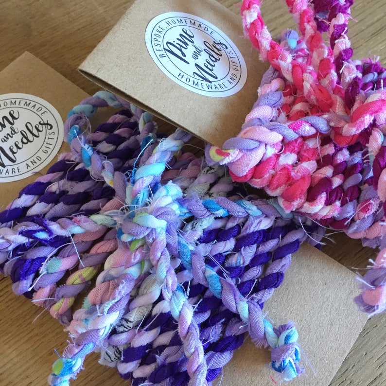 Gift Wrap Twine Homemade Handmade String Ribbon Repurposed Etsy