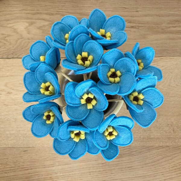 Me Not Flower Etsy UK