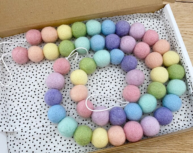 pastel rainbow tie