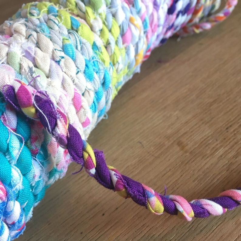 Gift Wrap Twine Homemade Handmade String Ribbon Repurposed Etsy