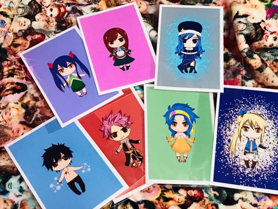 fairy tail all characters chibi