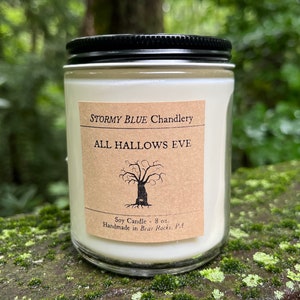 All Hallows Eve Soy Candle | Fall candle | Halloween