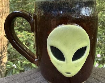 Tasse extraterrestre Kecksburg - env. 21,5 onces Poterie en grès