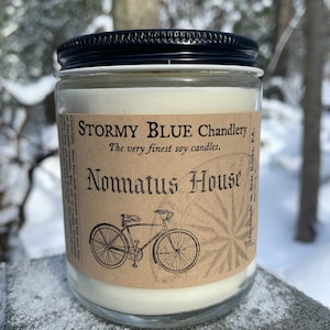 Nonnatus House Soy Candle