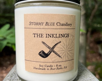 The Inklings Soy Candle