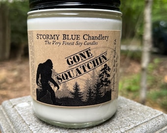 Bougie de soja Gone Squatchin'