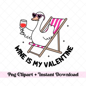 Le vin est ma Saint-Valentin Png, Png tendance pour la Saint-Valentin, Conception de sublimation drôle de boire de la Saint-Valentin, Vday drôle png, png à la mode, Saint-Valentin