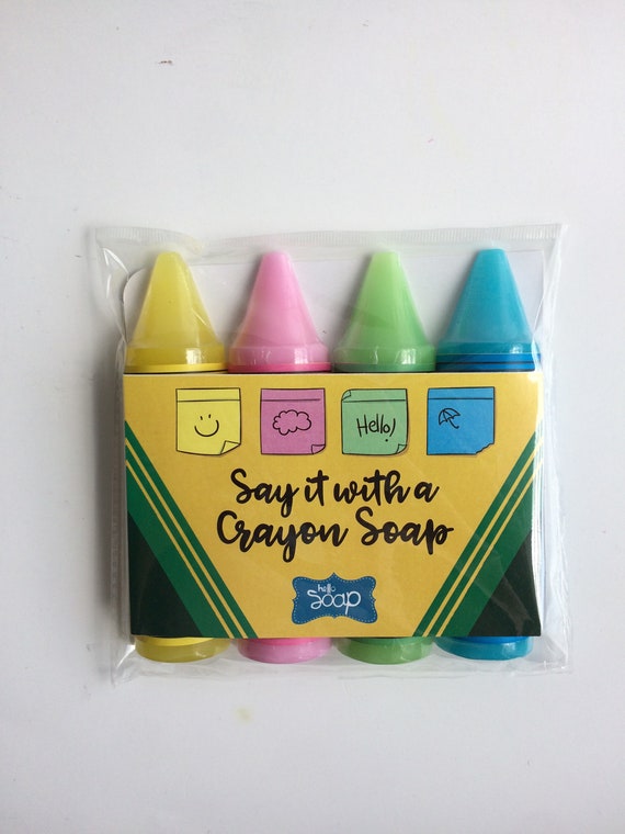 soap crayons