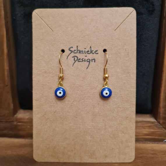 Earrings "Nazar Amulet"