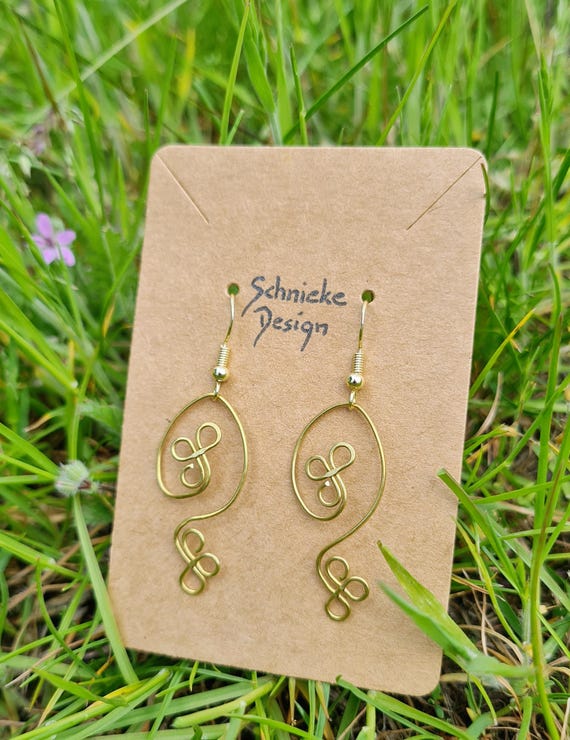 Earrings "Tendril"