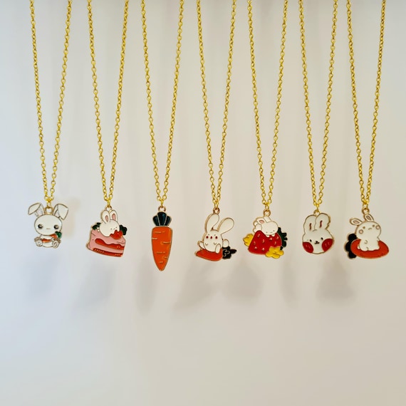 Easter pendant on a gold-colored chain