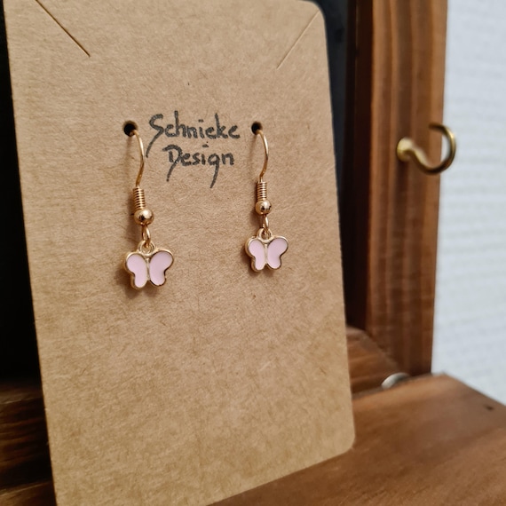 Butterfly earrings