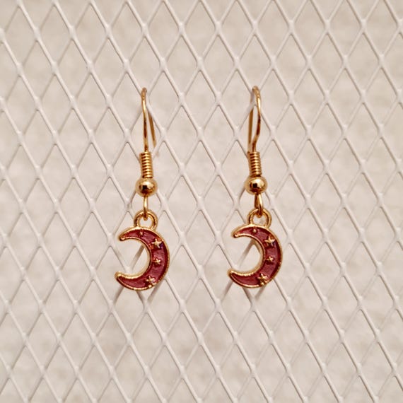 "Moon" earrings