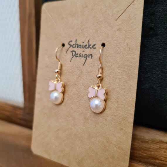 Butterfly earrings