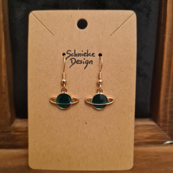 Earrings "Planet"