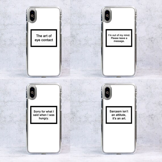 The Art Of Eye Contact I'm Out Of My Mind Please Leave A Etsy