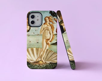 The Birth Of Venus Sandro Botticelli Art Tough Phone Case/Cover For iPhone 11 12 13 14 15 16 Pro Max Mini SE Plus