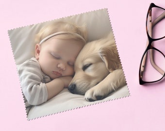 Foto personalizzata Fotografia Immagine personalizzata Occhiali Panno per la pulizia delle lenti Panni per la pulizia