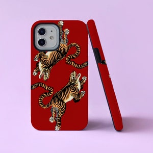 Mythical Dragon And Tiger Phone Case For Redmi Note 13 12 11 10 9T 9S 9 8 7  6 A1 Pro 5G 4G TPU Case Funda Coque Shell Capa Cover