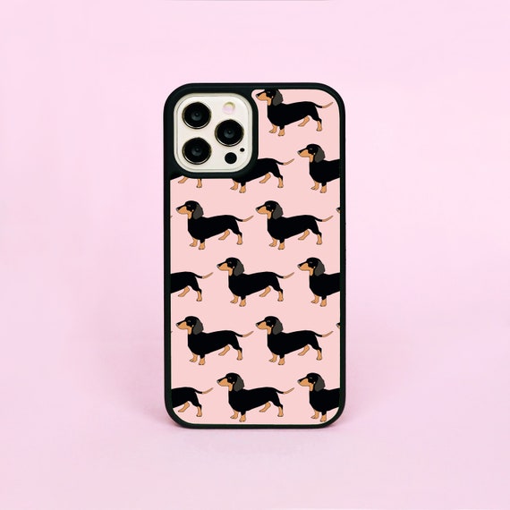 Dachshund Personalised Pet Phone Case Sausage Dogs Dachshunds