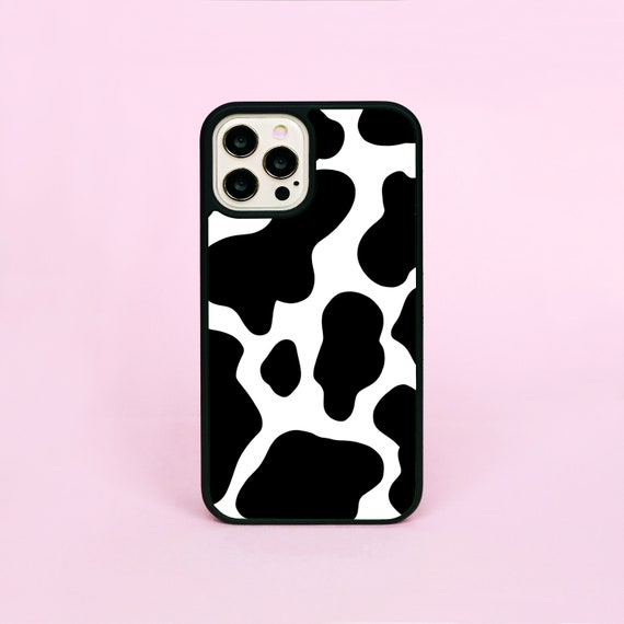 Cow Cows Animal Spots Spot Print Black and & White Pattern Phone Case/cover  for iPhone 11 12 13 14 15 16 Pro Plus Mini SE 2 3 16e - Etsy