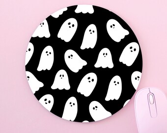 Ghosts Cute Baby Ghost Pattern Halloween Custom Made Mouse Mat Pad For PC Mac Computer